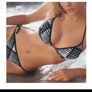 Victoria's Secret bikini Vtg 90s 2 pc small /medium